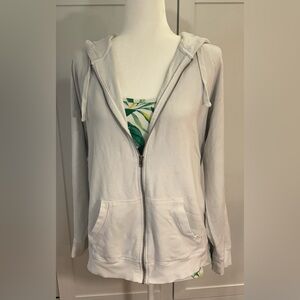 Torrid White Casual Hoodie